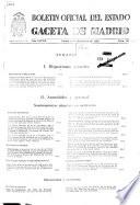 Boletín oficial del estado: Gaceta de Madrid