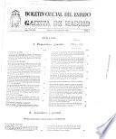 Boletín oficial del estado: Gaceta de Madrid