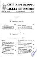 Boletín oficial del estado