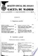 Boletín oficial del estado