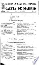 Boletín oficial del estado