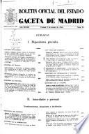 Boletín oficial del estado