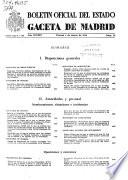 Boletín oficial del estado