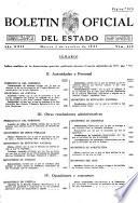 Boletín oficial del estado