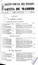 Boletín oficial del estado