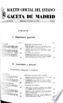 Boletín oficial del estado