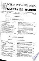 Boletín oficial del estado