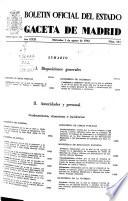 Boletín oficial del estado