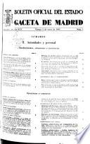 Boletín oficial del estado