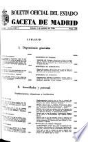 Boletín oficial del estado