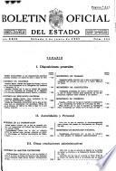 Boletín oficial del estado