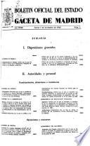 Boletín oficial del estado