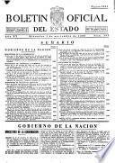 Boletín oficial del estado