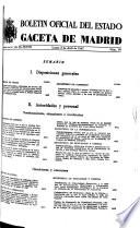 Boletín oficial del estado