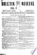 Boletín oficial del estado