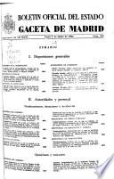 Boletín oficial del estado