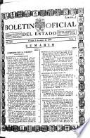Boletín oficial del estado