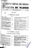 Boletín oficial del estado
