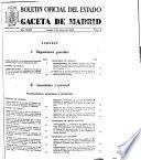 Boletín oficial del estado