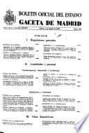 Boletín oficial del estado