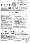 Boletín oficial del estado