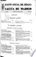 Boletín oficial del estado