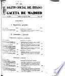 Boletín oficial del estado