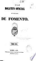Boletín oficial del Ministerio de Fomento