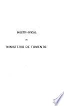 Boletín oficial del Ministerio de Fomento