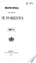 Boletín oficial del Ministerio de Fomento