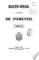 Boletín oficial del Ministerio de Fomento