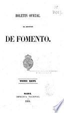 Boletín oficial del Ministerio de Fomento