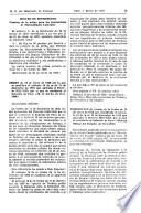 Boletín oficial del Ministerio de Trabajo