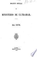Boletín oficial del Ministerio de Ultramar