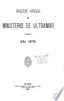 Boletín oficial del Ministrio de Ultramar