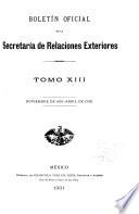 Boletín oficial