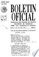 Boletín oficial
