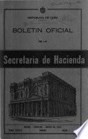 Boletín Oficial