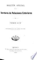Boletín oficial
