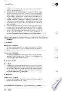 Boletín oficial