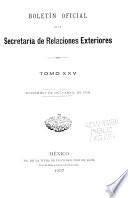 Boletín oficial