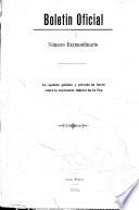 Boletín oficial