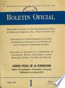Boletín oficial - Ministerio de Hacienda y Crédito Público