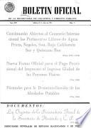 Boletín oficial - Ministerio de Hacienda y Crédito Público