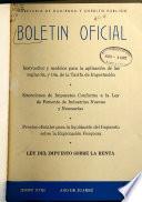 Boletín oficial - Ministerio de Hacienda y Crédito Público