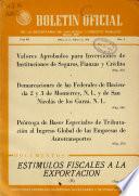 Boletín oficial - Ministerio de Hacienda y Crédito Público