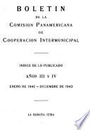 Boletín; publicaciʹon mensual