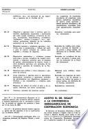 Boletín semanal del Ministerio de Economía