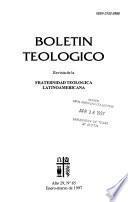 Boletín teológico