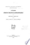 Boletín - Univesidad Nacional Autónoma de México, Instituto de Geología